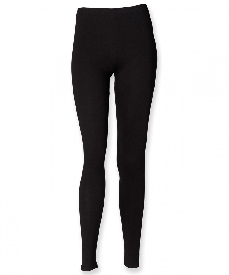 Girls in 2024 black leggings